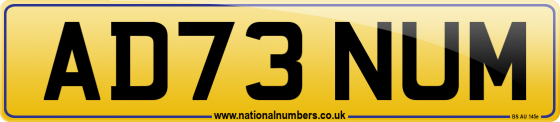 AD73 NUM