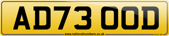 AD73 OOD