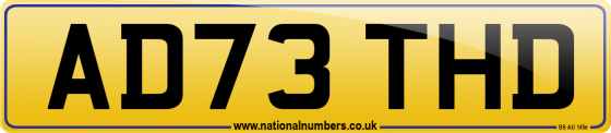 AD73 THD