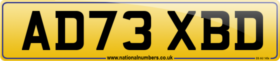 AD73 XBD