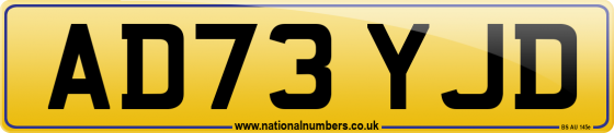 AD73 YJD