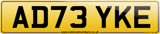 AD73 YKE