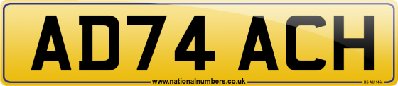 AD74 ACH