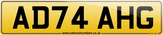 AD74 AHG