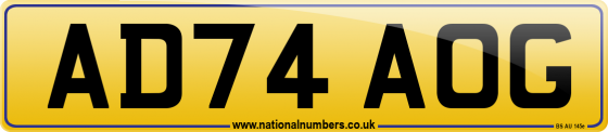 AD74 AOG