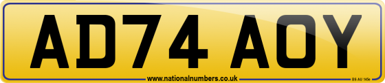 AD74 AOY