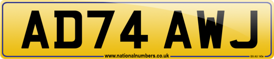 AD74 AWJ