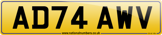 AD74 AWV