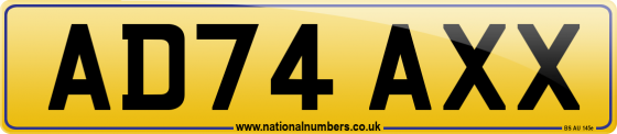 AD74 AXX
