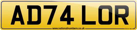 AD74 LOR