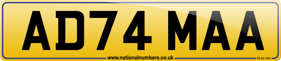 AD74 MAA