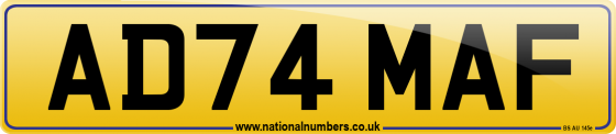 AD74 MAF
