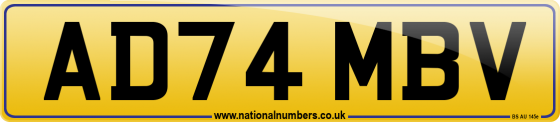 AD74 MBV