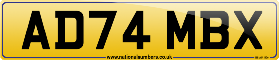 AD74 MBX