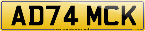 AD74 MCK