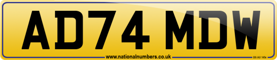 AD74 MDW