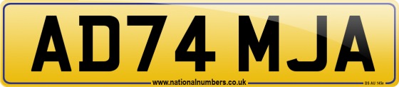 AD74 MJA