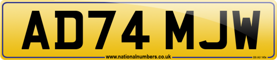 AD74 MJW