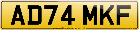 AD74 MKF
