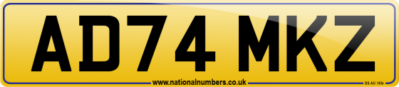 AD74 MKZ