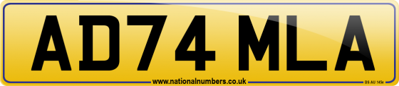 AD74 MLA