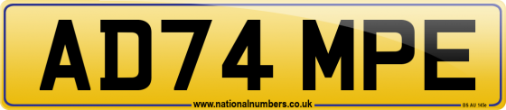 AD74 MPE