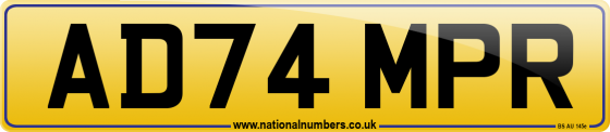 AD74 MPR