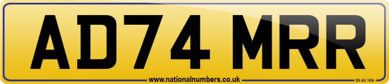 AD74 MRR