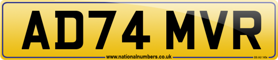AD74 MVR