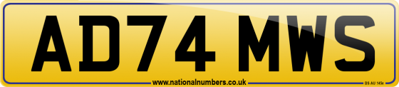 AD74 MWS