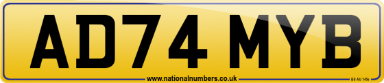 AD74 MYB