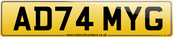 AD74 MYG