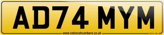 AD74 MYM