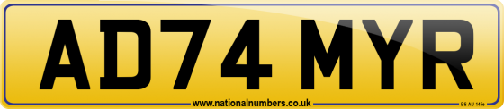 AD74 MYR