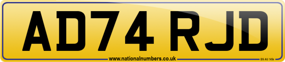 AD74 RJD