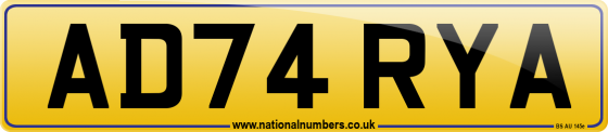 AD74 RYA