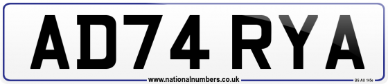 AD74 RYA