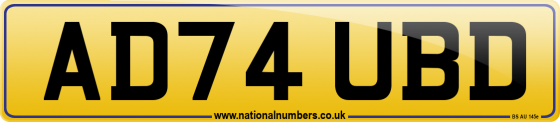 AD74 UBD