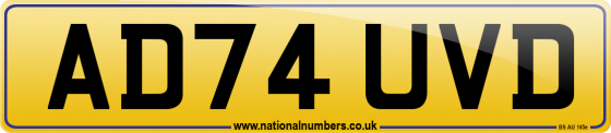 AD74 UVD