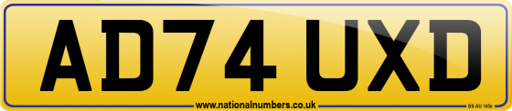 AD74 UXD
