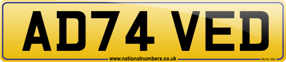 AD74 VED