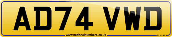 AD74 VWD