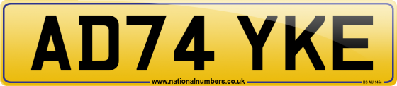 AD74 YKE