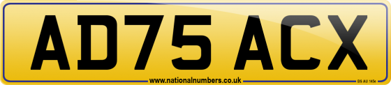 AD75 ACX