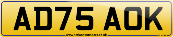 AD75 AOK