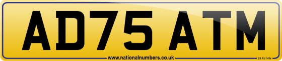 AD75 ATM