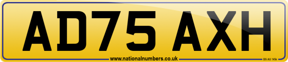 AD75 AXH