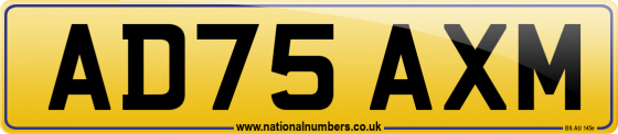 AD75 AXM