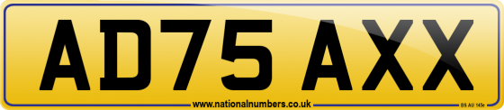 AD75 AXX