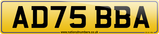 AD75 BBA